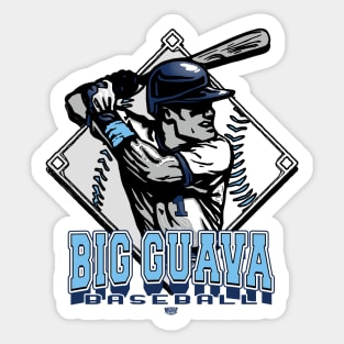 Big Guava Baseball Forever Diamond Sticker